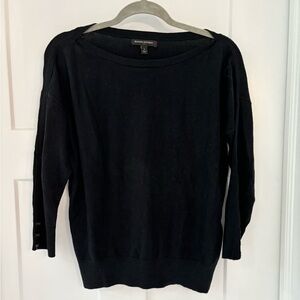Black Banana Republic sweater